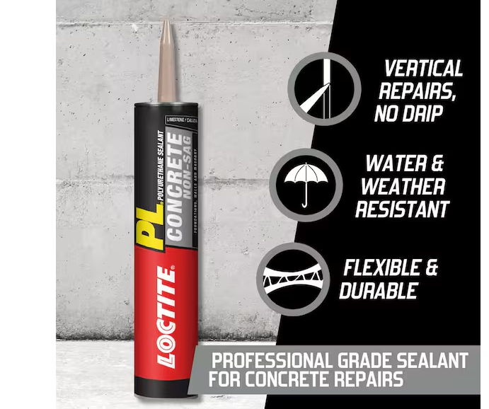 Concrete Crack and Masonry Polyurethane Sealant Limestone 2