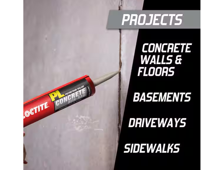Concrete Crack and Masonry Polyurethane Sealant Limestone