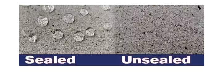 Natural Seal Penetrating Concrete and Masonry Water Repellant Sealer 3