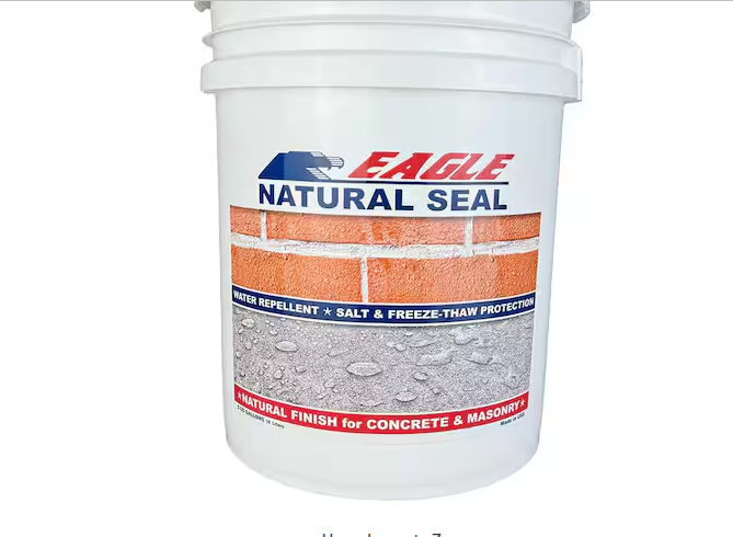 Natural Seal Penetrating Concrete and Masonry Water Repellant Sealer